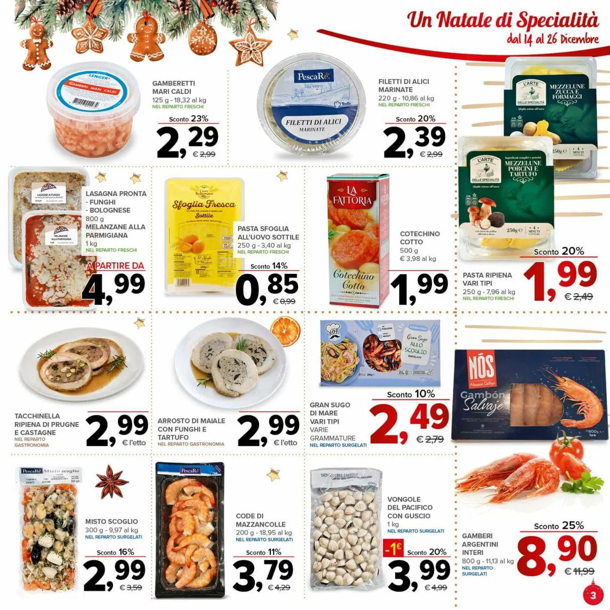 Todis Volantino attuale da 12 dicembre a 26 dicembre di 2023 - Pagina del volantino 3