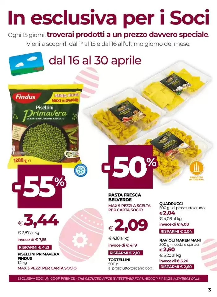 Buona pasqua da 10 aprile a 19 aprile di 2025 - Pagina del volantino 3