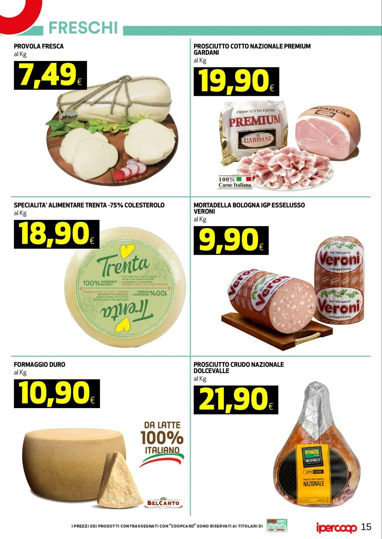 Coop Volantino attuale da 19 novembre a 27 novembre di 2025 - Pagina del volantino 17