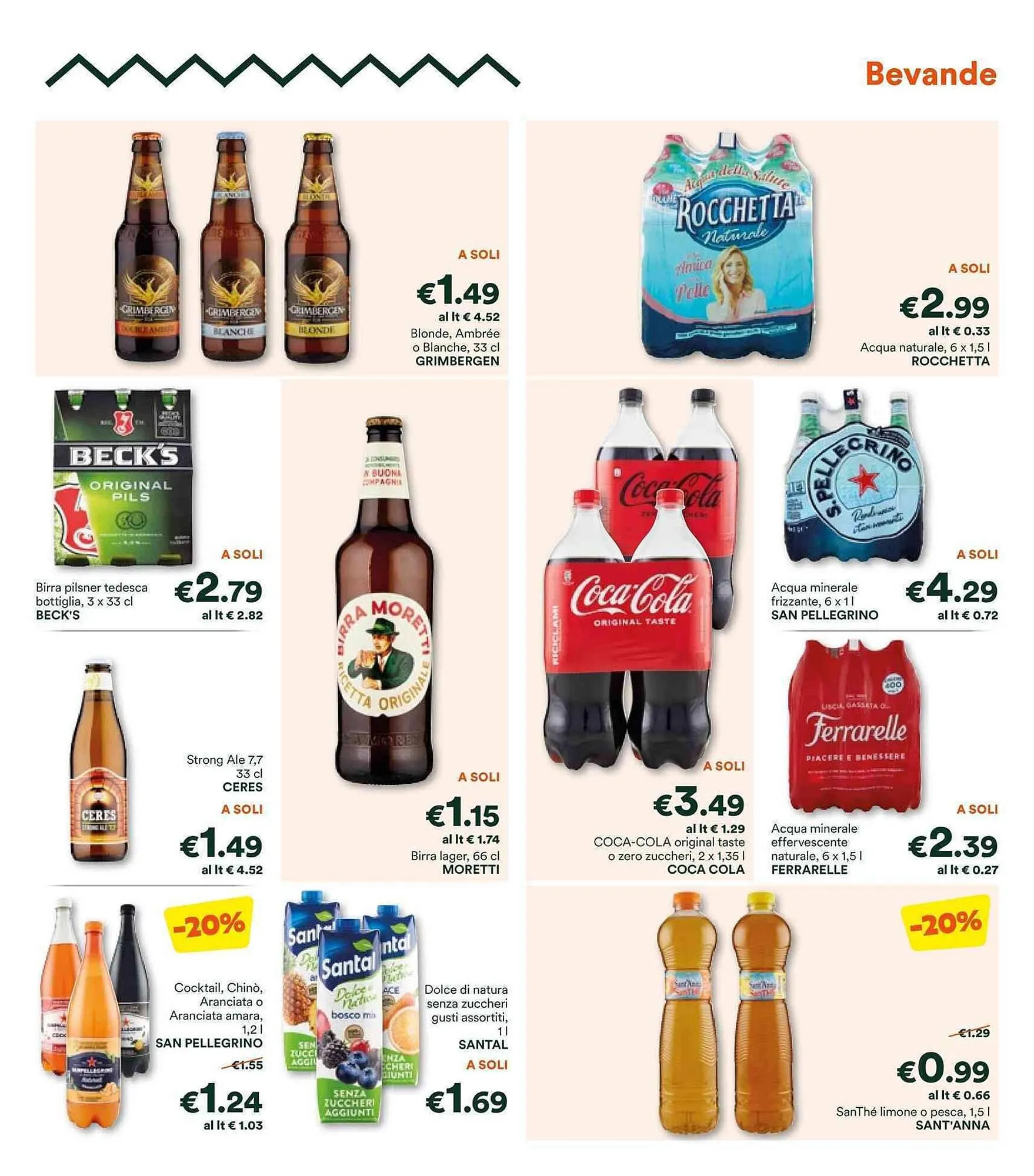 Volantino Unes da 20 marzo a 2 aprile di 2024 - Pagina del volantino 15