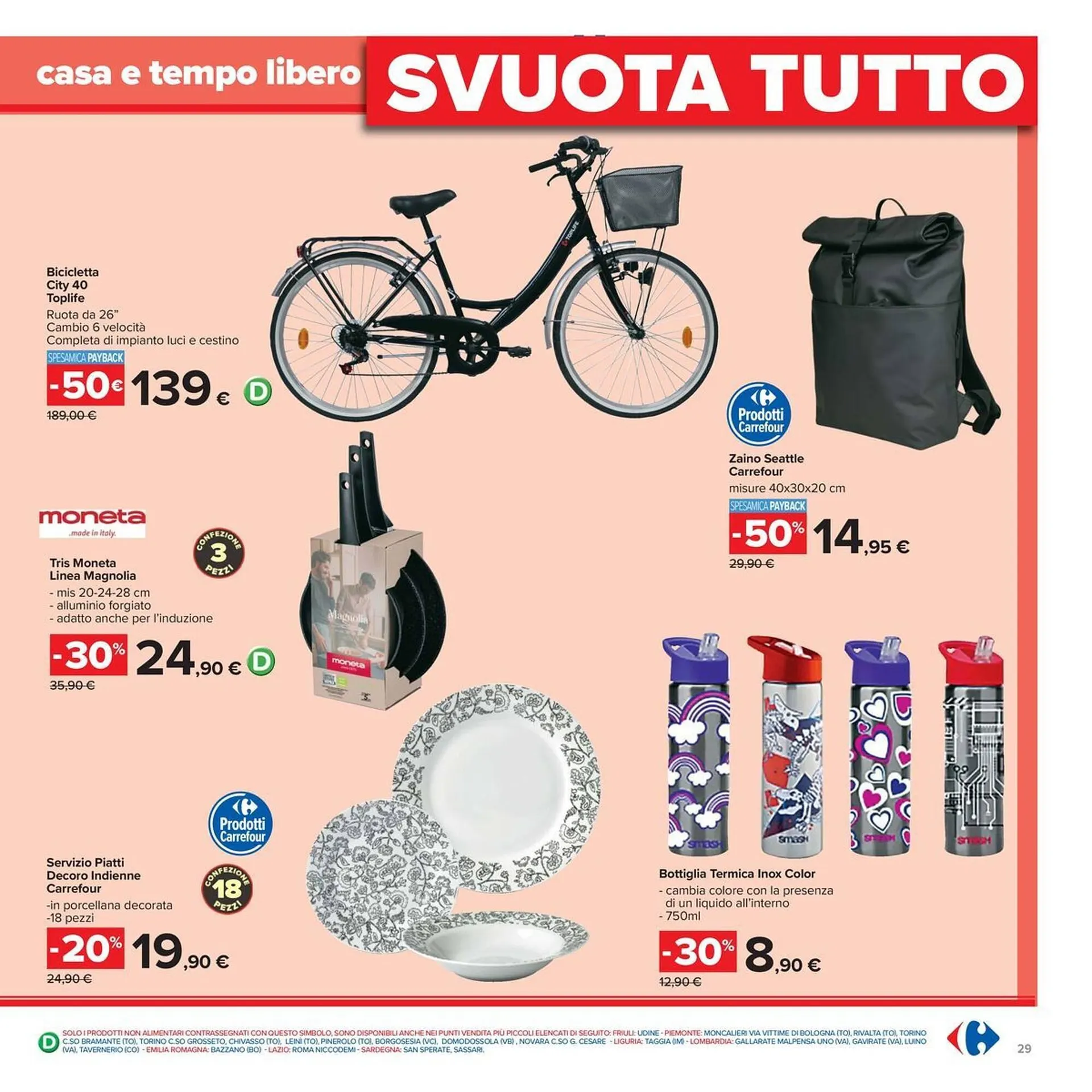 Volantino Carrefour Iper da 24 luglio a 6 agosto di 2025 - Pagina del volantino 29