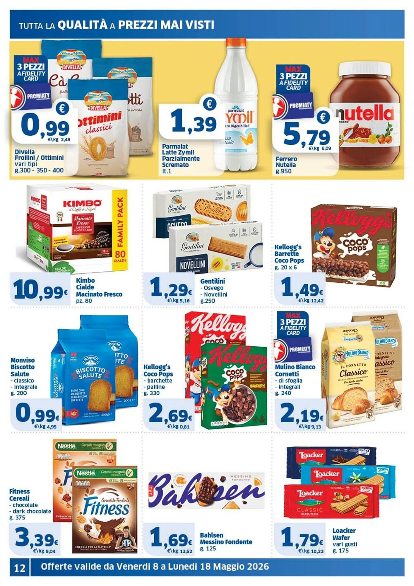 Volantino Ok Sigma da 8 maggio a 18 maggio di 2026 - Pagina del volantino 12