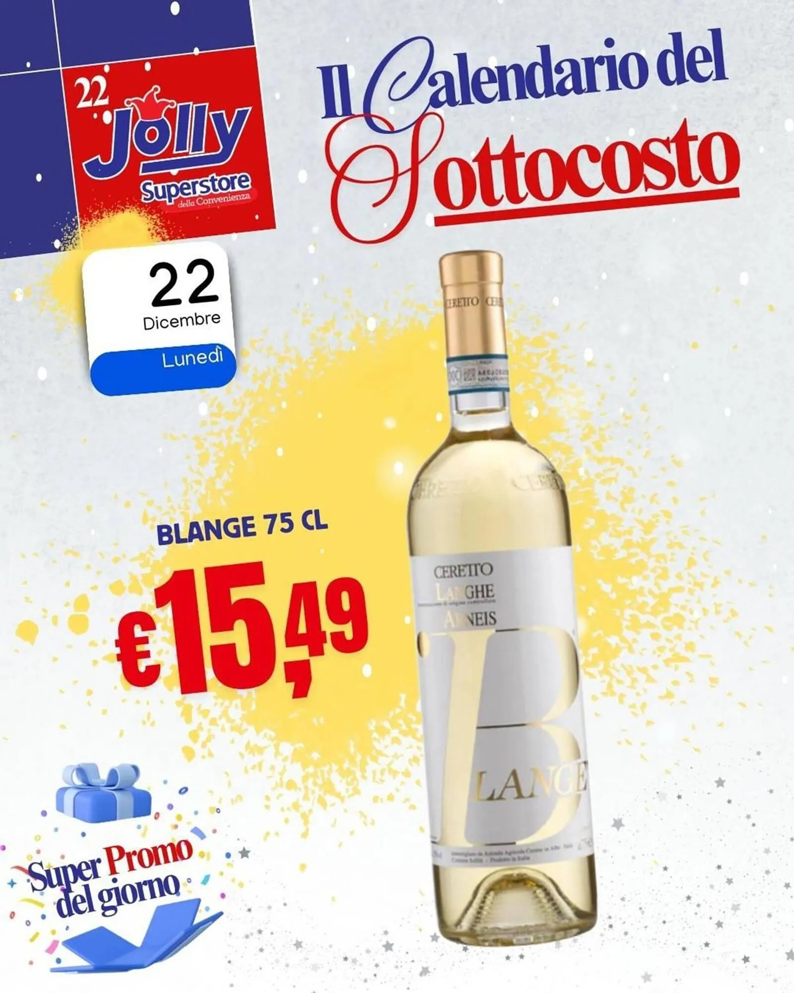 Volantino Jolly Market da 27 dicembre a 6 gennaio di 2026 - Pagina del volantino 8
