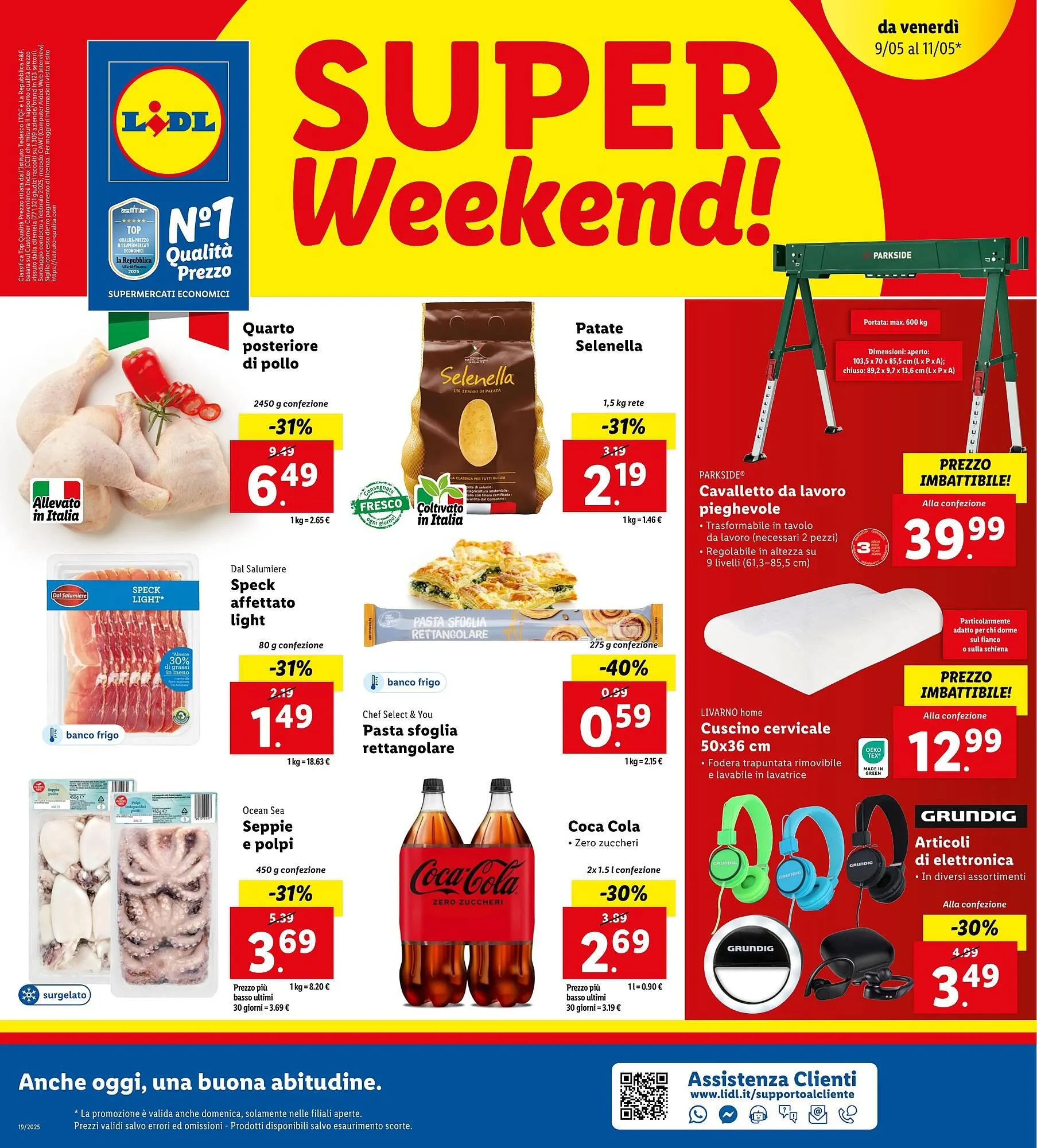 Volantino Lidl da 5 maggio a 11 maggio di 2025 - Pagina del volantino 36
