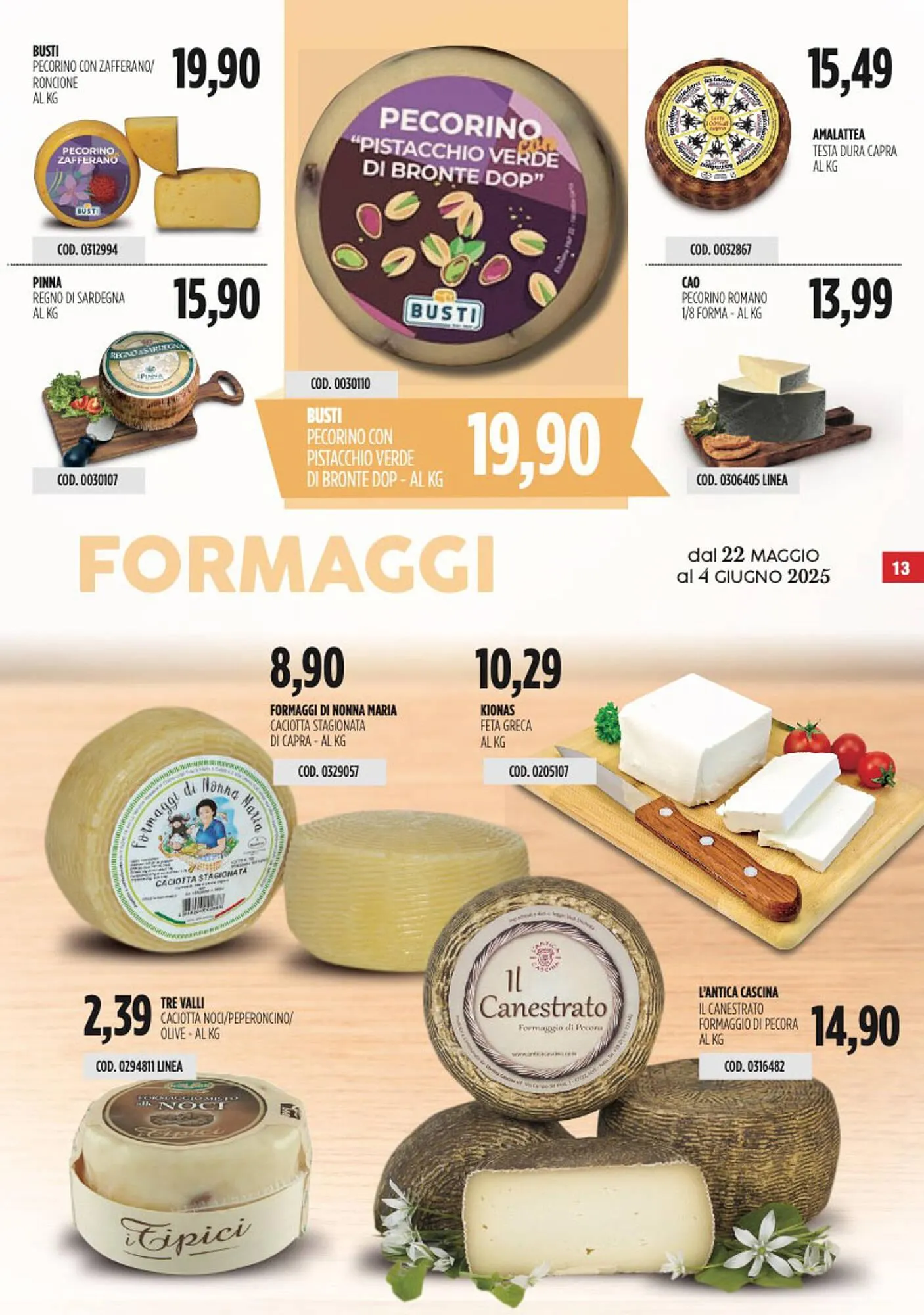 Volantino Carico Cash & Carry da 22 maggio a 4 giugno di 2025 - Pagina del volantino 13