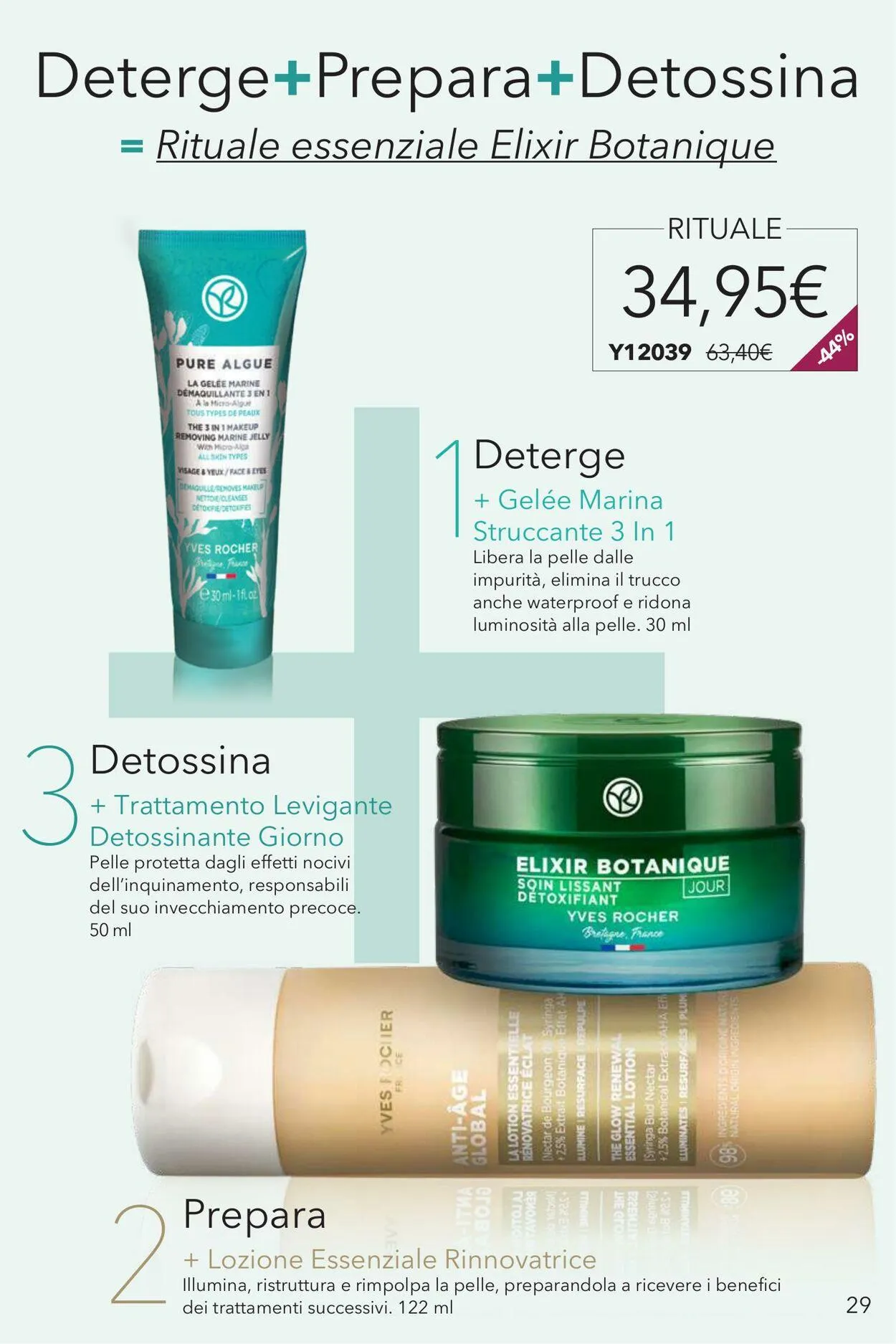 Yves Rocher Volantino attuale da 13 maggio a 29 maggio di 2025 - Pagina del volantino 29