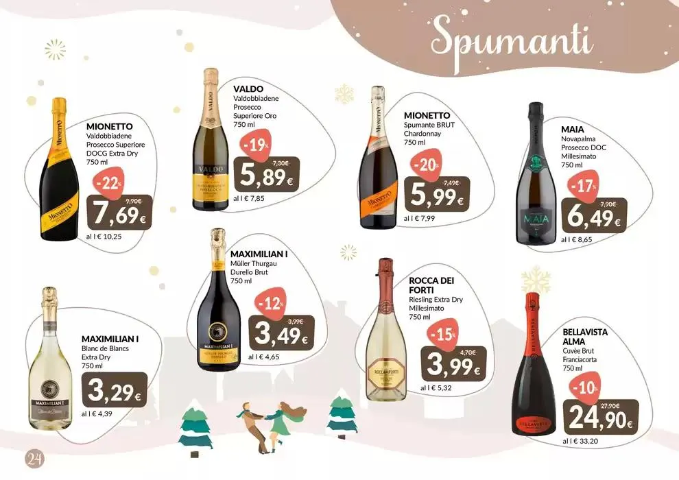 I sapori delle feste da 25 novembre a 31 dicembre di 2024 - Pagina del volantino 24