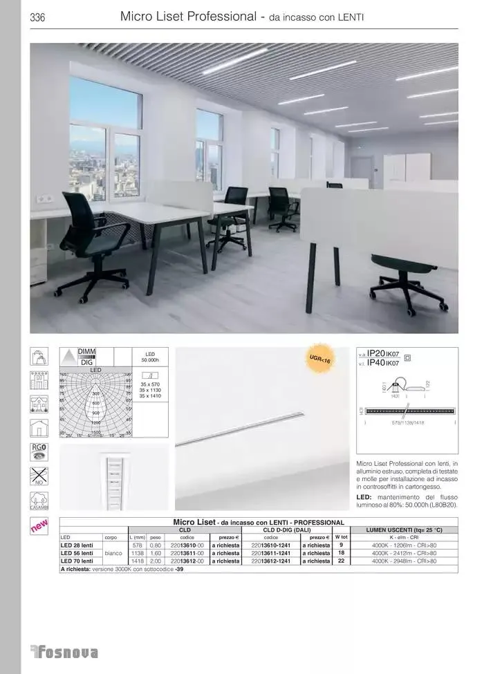 Fosnova LED 24/25 da 16 gennaio a 31 ottobre di 2025 - Pagina del volantino 338