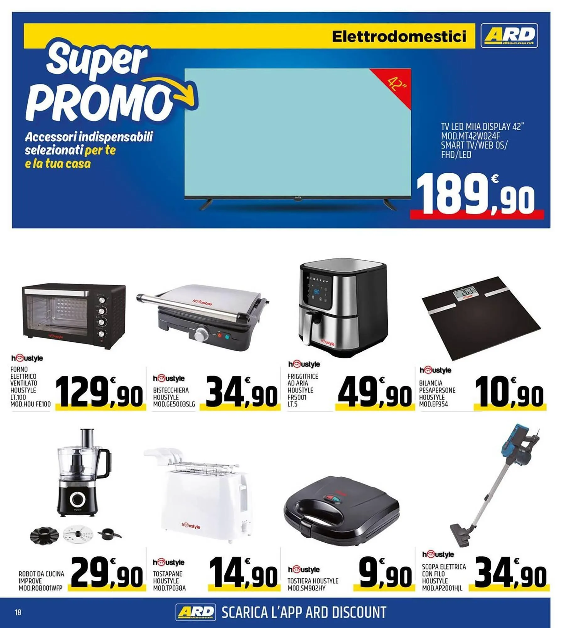 Volantino Ard Discount da 16 giugno a 25 giugno di 2025 - Pagina del volantino 18