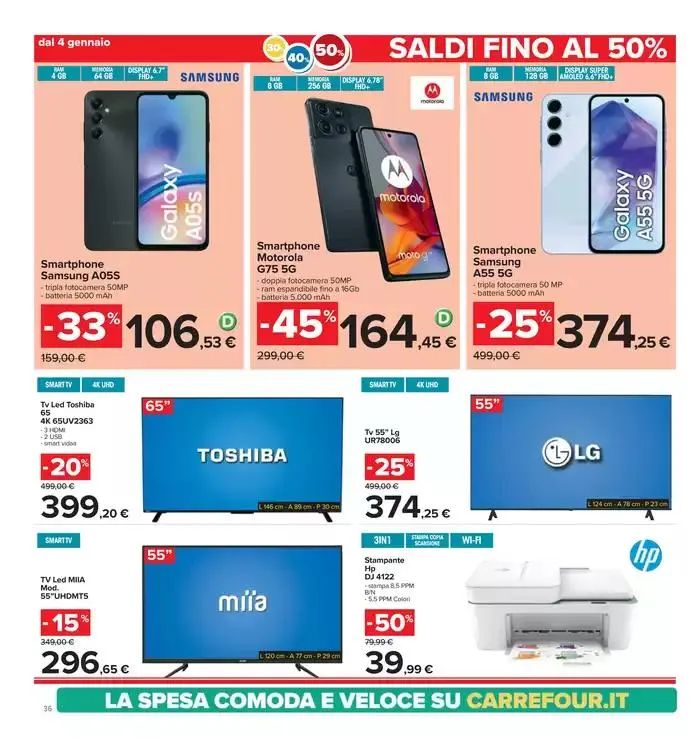 1+1 gratis da 3 gennaio a 15 gennaio di 2025 - Pagina del volantino 36