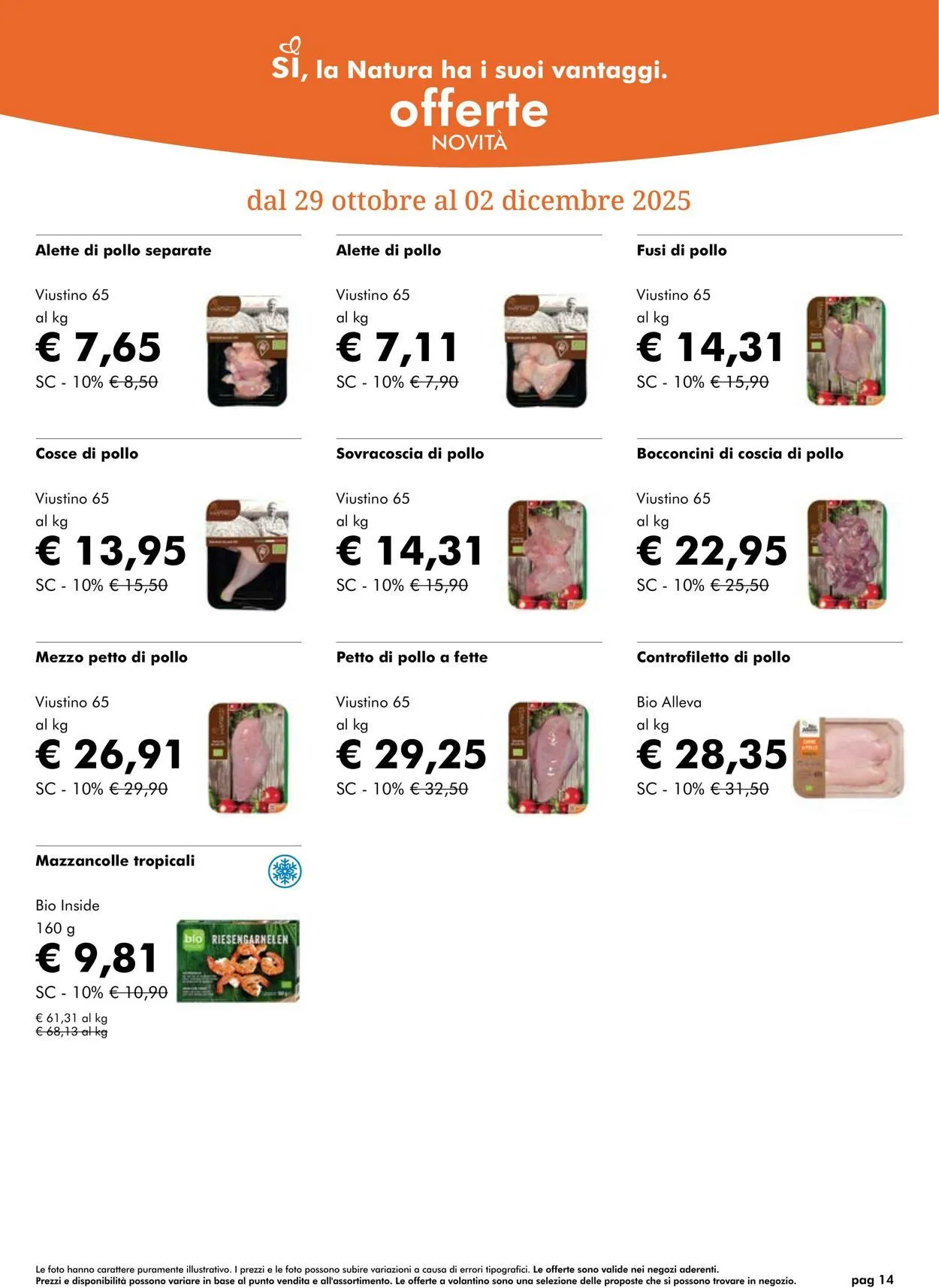 Natura Sì Volantino attuale da 1 gennaio a 15 gennaio di 2026 - Pagina del volantino 10