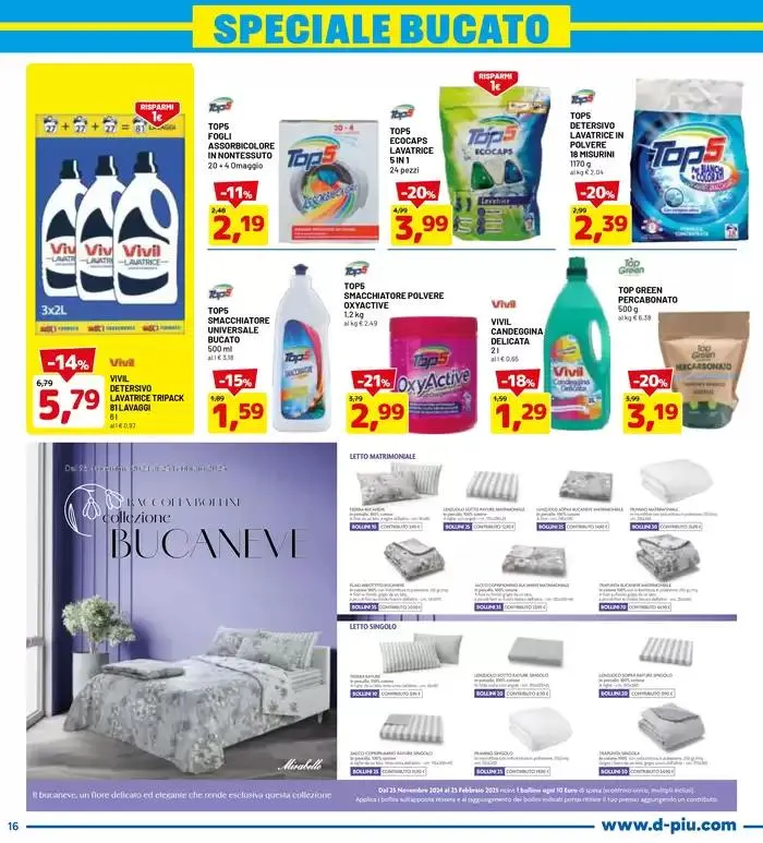 Super offerte da 3 gennaio a 12 gennaio di 2025 - Pagina del volantino 16