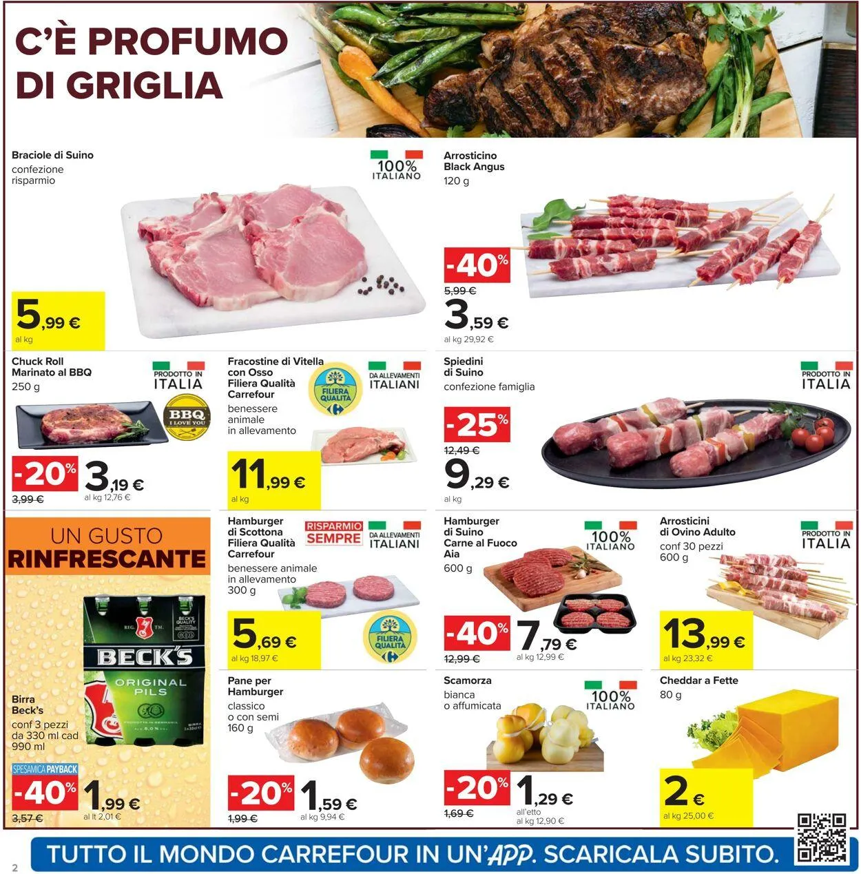 Carrefour Volantino attuale da 7 agosto a 20 agosto di 2025 - Pagina del volantino 2
