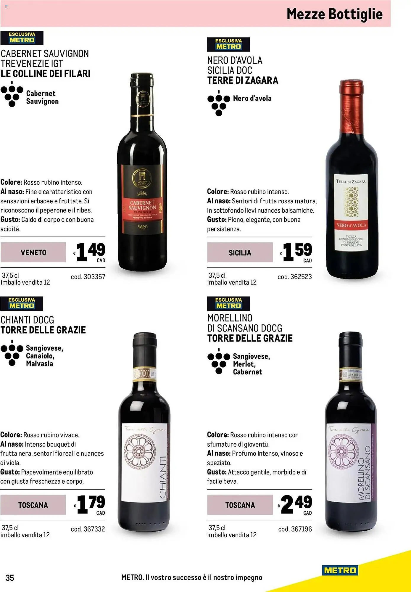 Volantino Metro da 5 marzo a 4 aprile di 2026 - Pagina del volantino 35