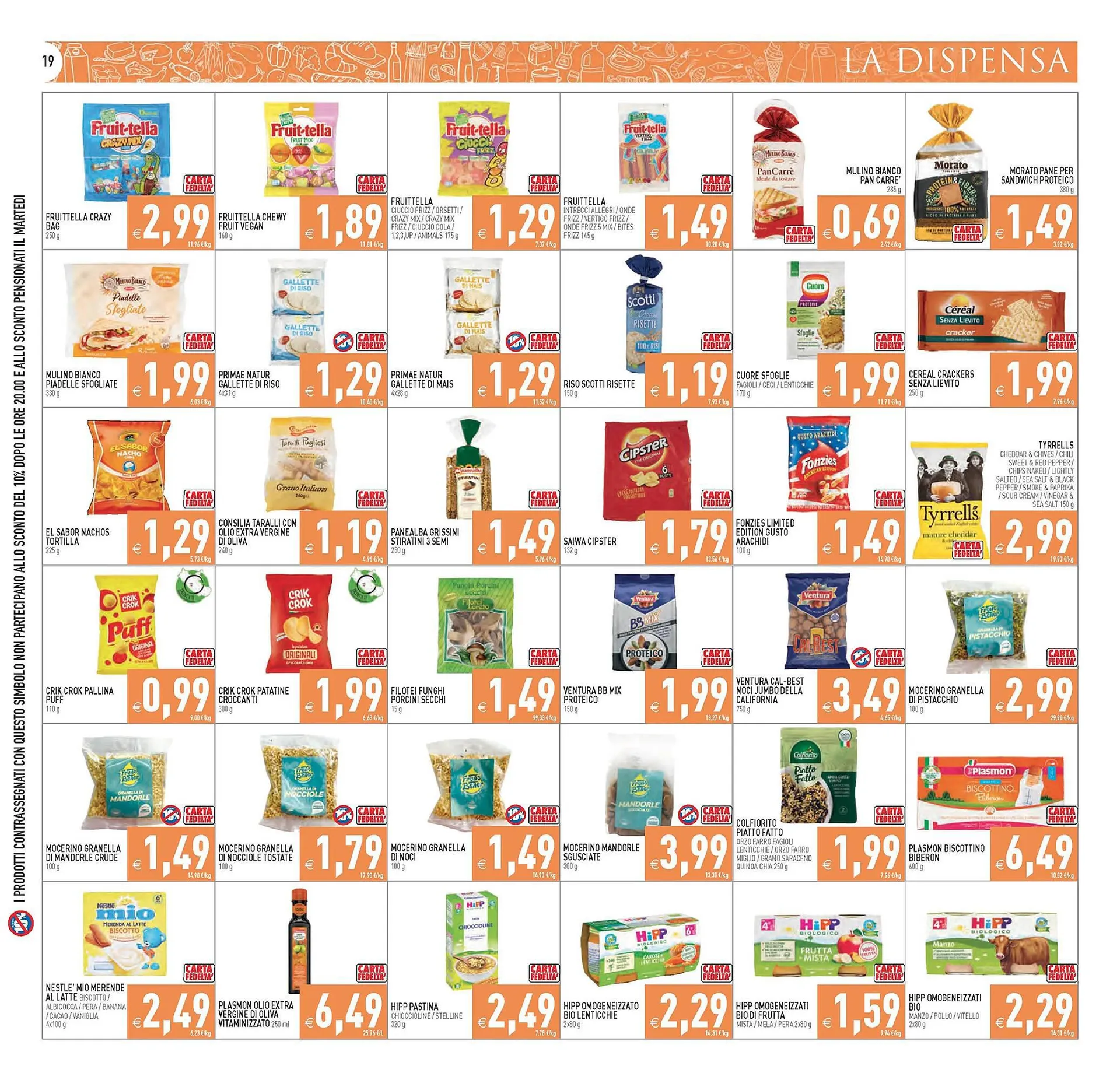 Volantino Supermercati Agorà da 16 febbraio a 25 febbraio di 2024 - Pagina del volantino 18