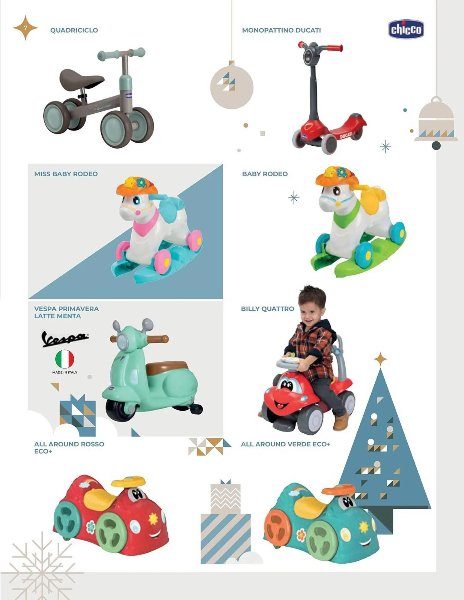 Volantino Iperbimbo da 5 novembre a 25 dicembre di 2025 - Pagina del volantino 7