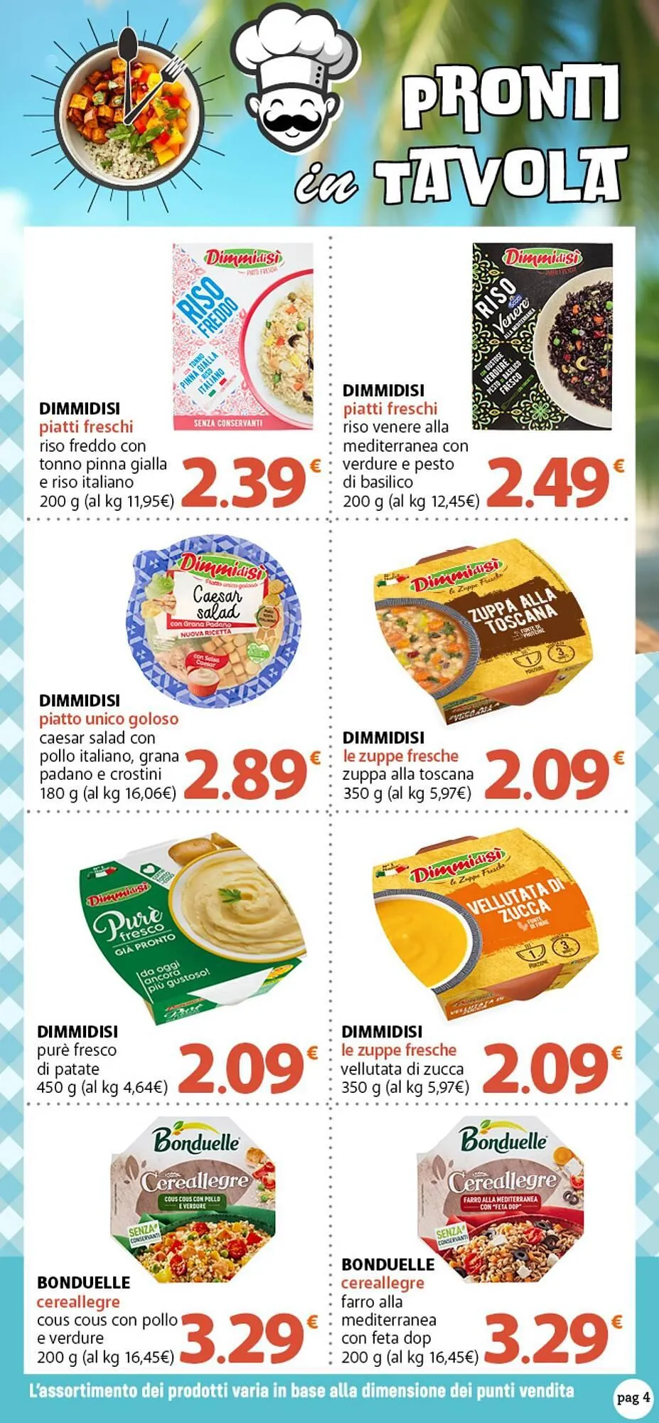 Volantino Supermercati Dok da 6 agosto a 24 agosto di 2025 - Pagina del volantino 4