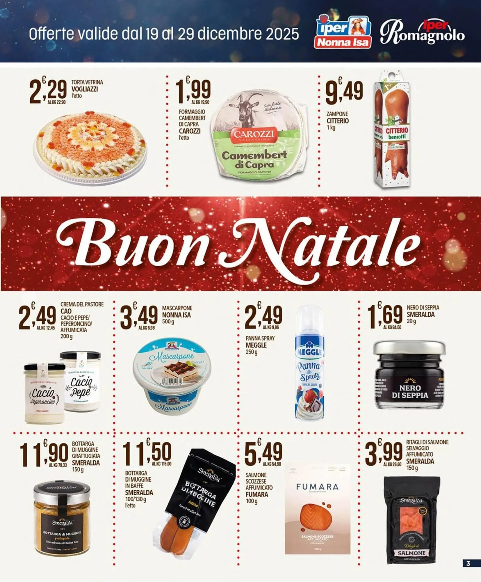 Volantino Iper Nonna Isa da 19 dicembre a 29 dicembre di 2025 - Pagina del volantino 3