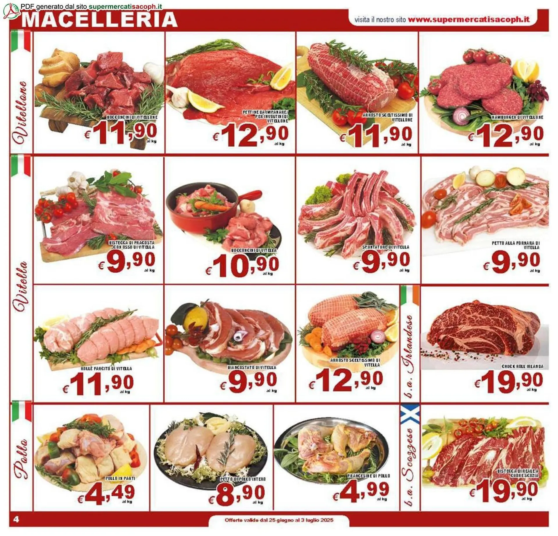Volantino Sacoph da 25 giugno a 3 luglio di 2025 - Pagina del volantino 4