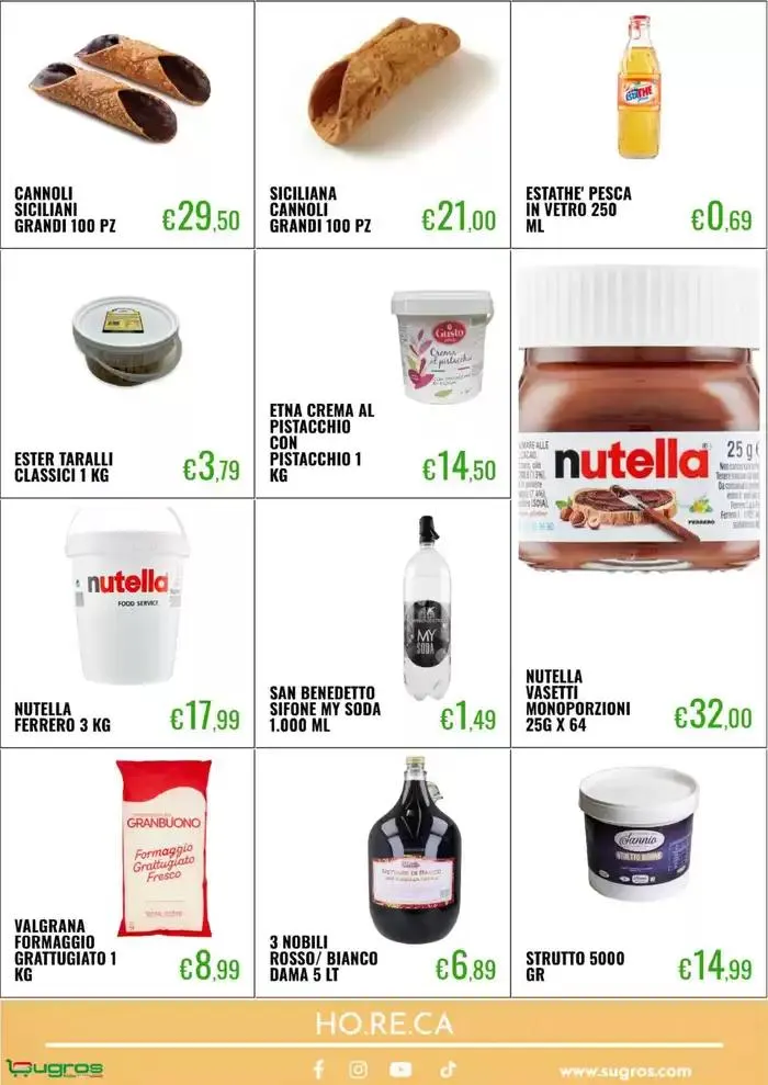 I sapori d'Italia oltre i confini da 31 marzo a 19 aprile di 2025 - Pagina del volantino 33