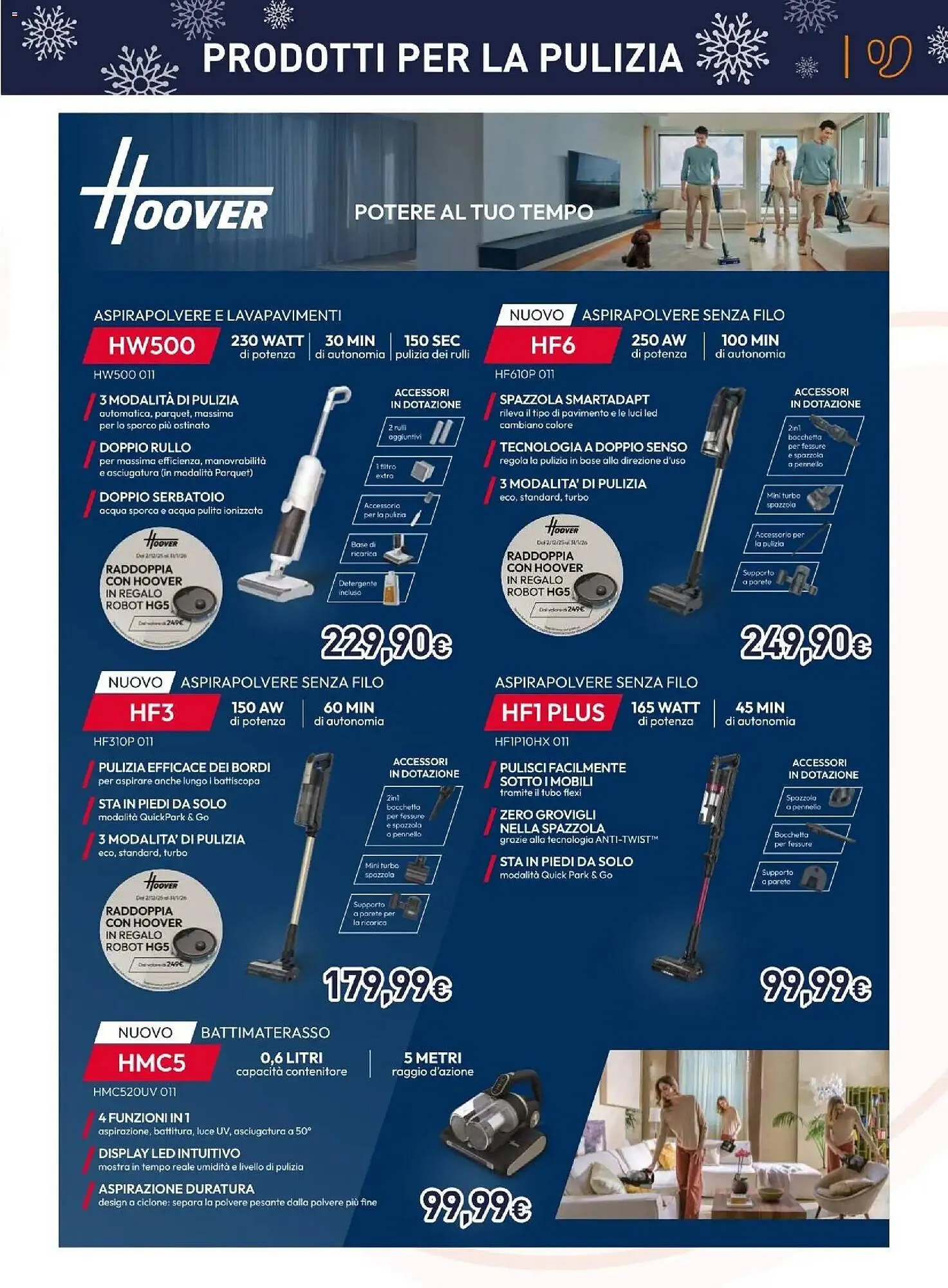 Volantino Unieuro da 6 dicembre a 28 dicembre di 2025 - Pagina del volantino 39