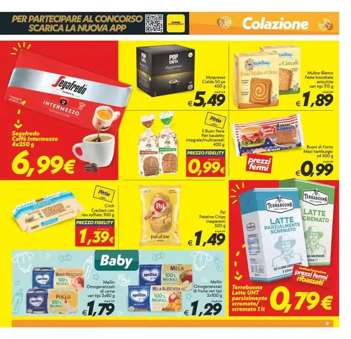 Anniversario festeggiamo insieme da 26 novembre a 5 dicembre di 2024 - Pagina del volantino 9