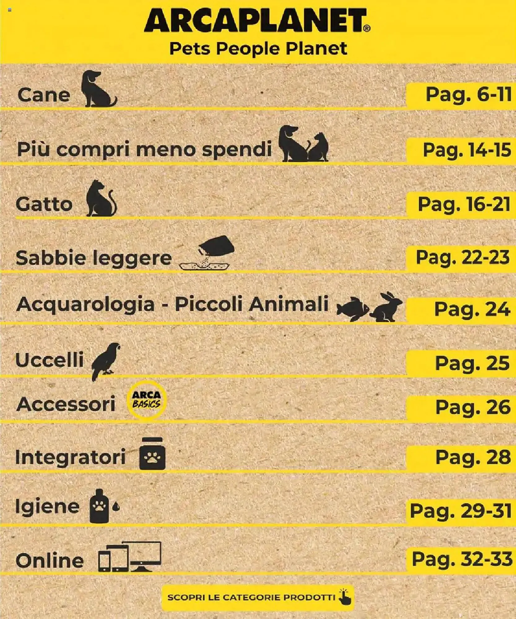 Volantino Arcaplanet da 10 marzo a 23 marzo di 2025 - Pagina del volantino 2