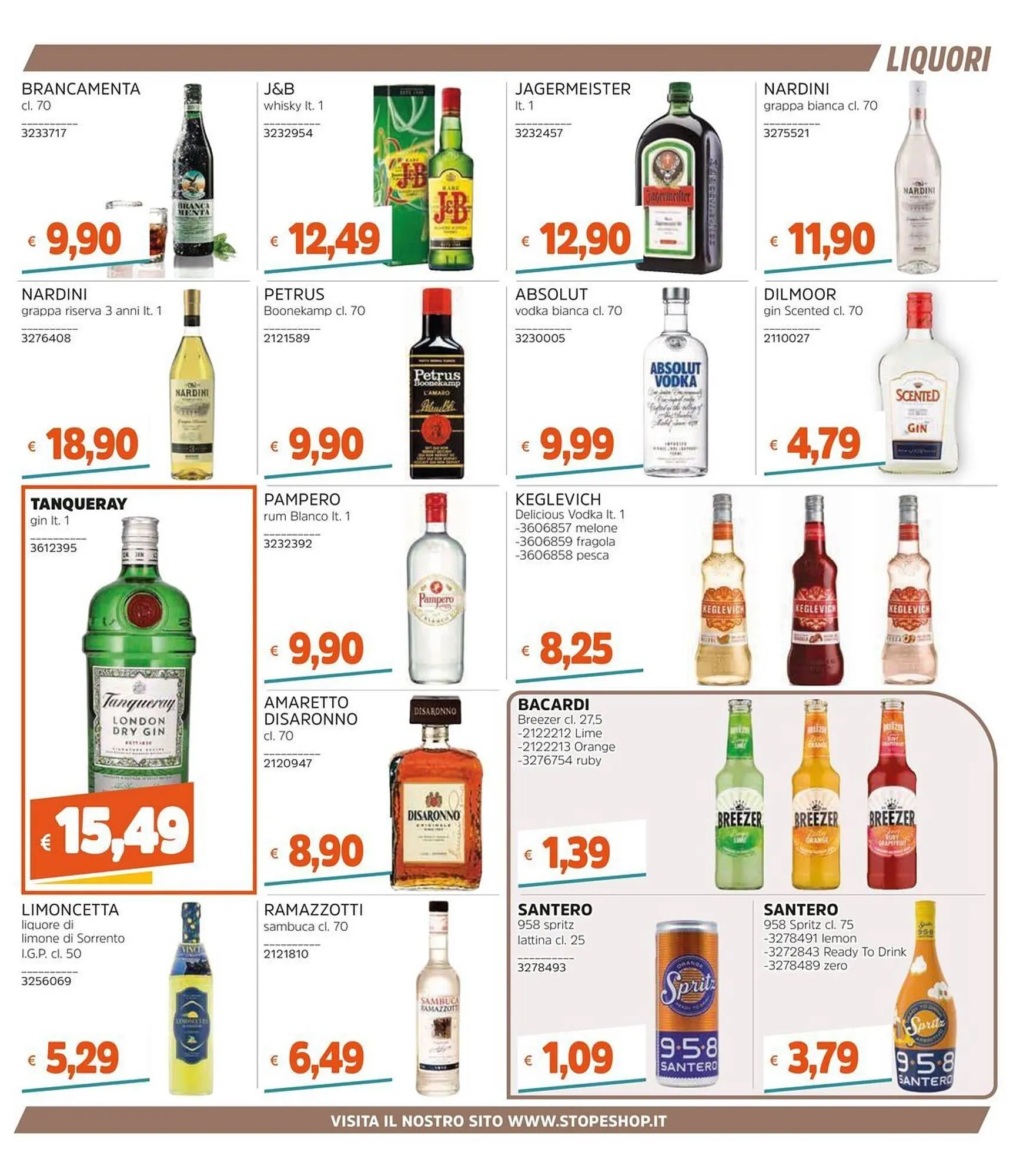 Volantino Stop&Shop da 14 maggio a 27 maggio di 2026 - Pagina del volantino 19