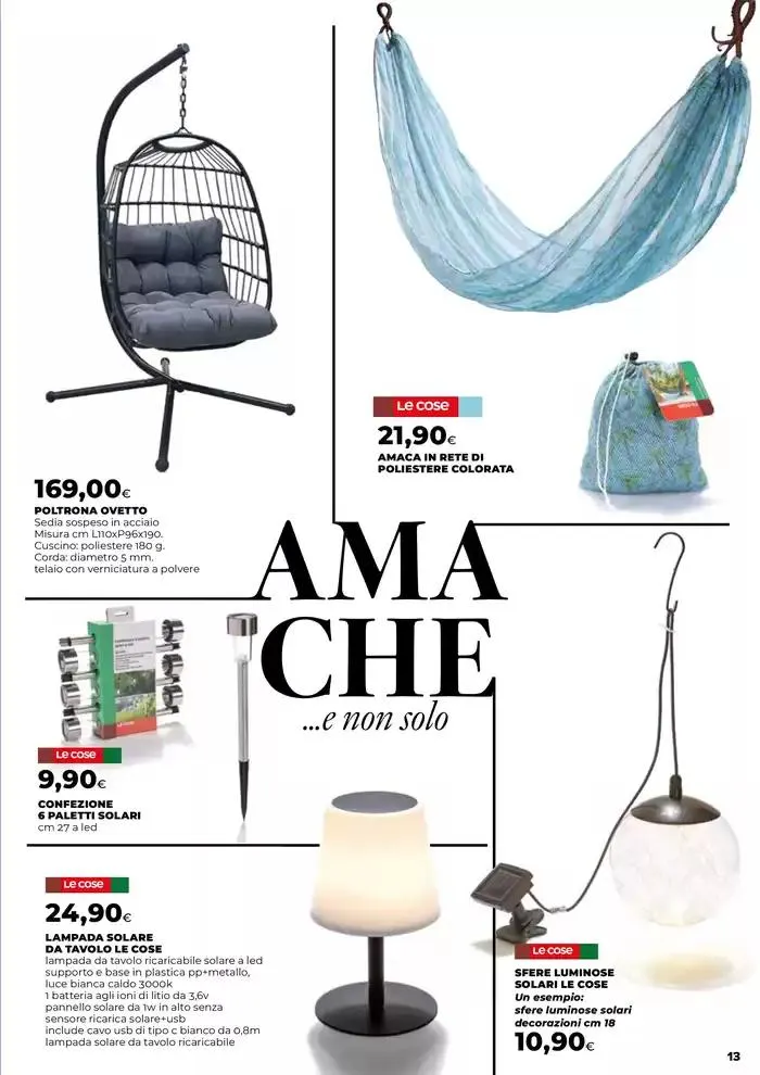 Aria aperta da 3 aprile a 4 giugno di 2025 - Pagina del volantino 13