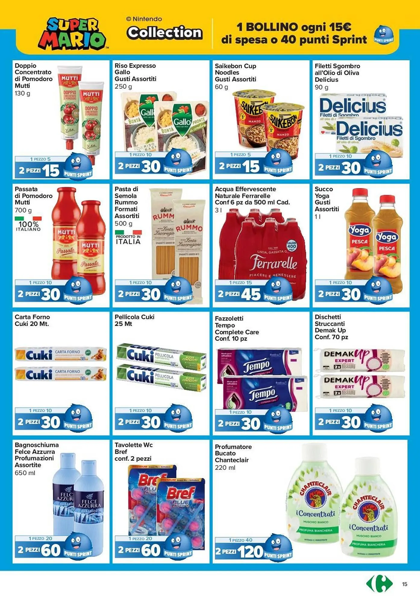 Volantino Carrefour Express da 2 ottobre a 12 ottobre di 2025 - Pagina del volantino 15