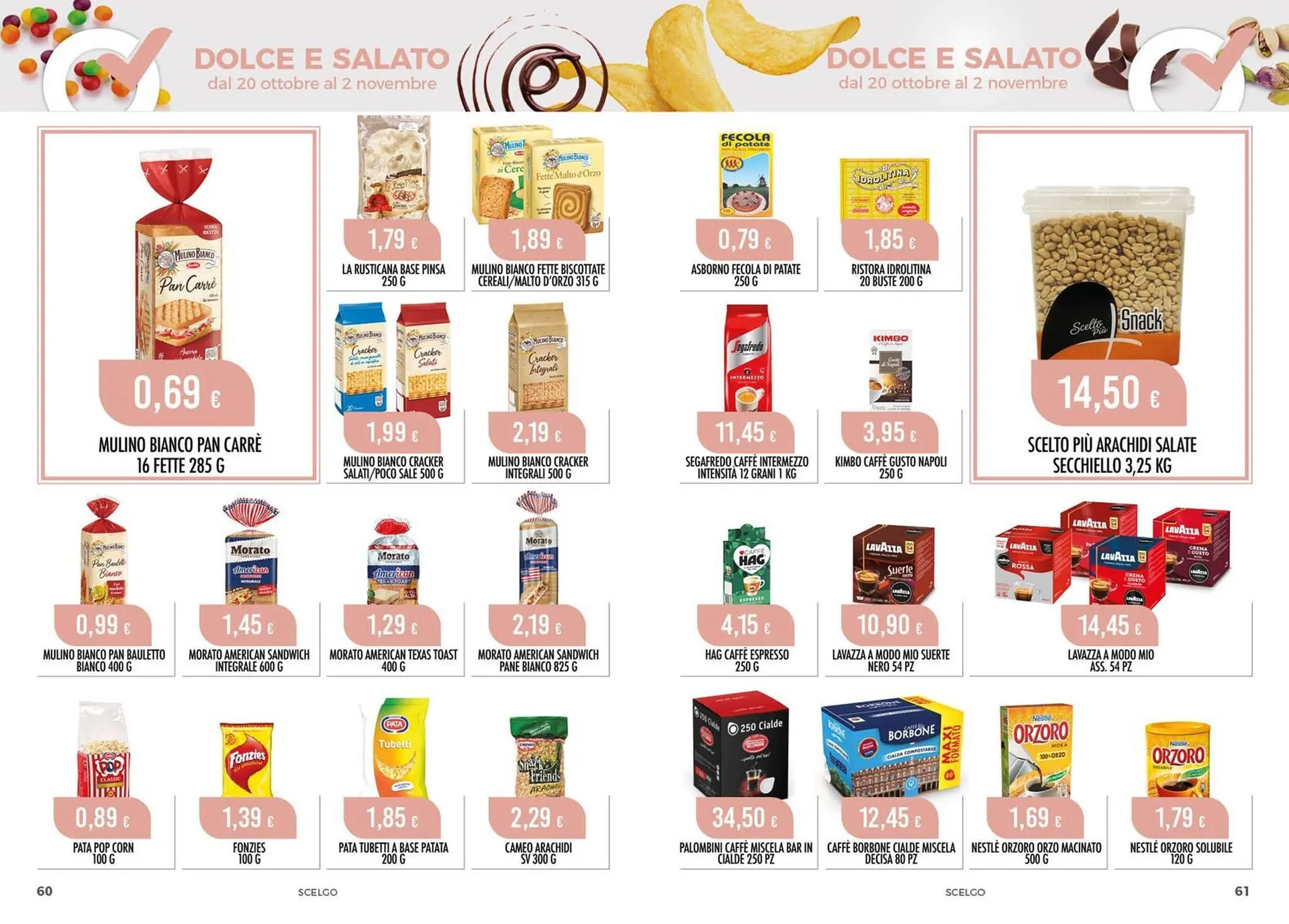 Volantino Scelgo da 20 ottobre a 2 novembre di 2025 - Pagina del volantino 31