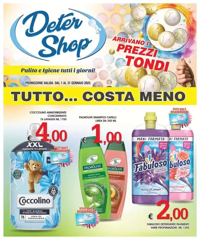 Tutto... costa meno - 1