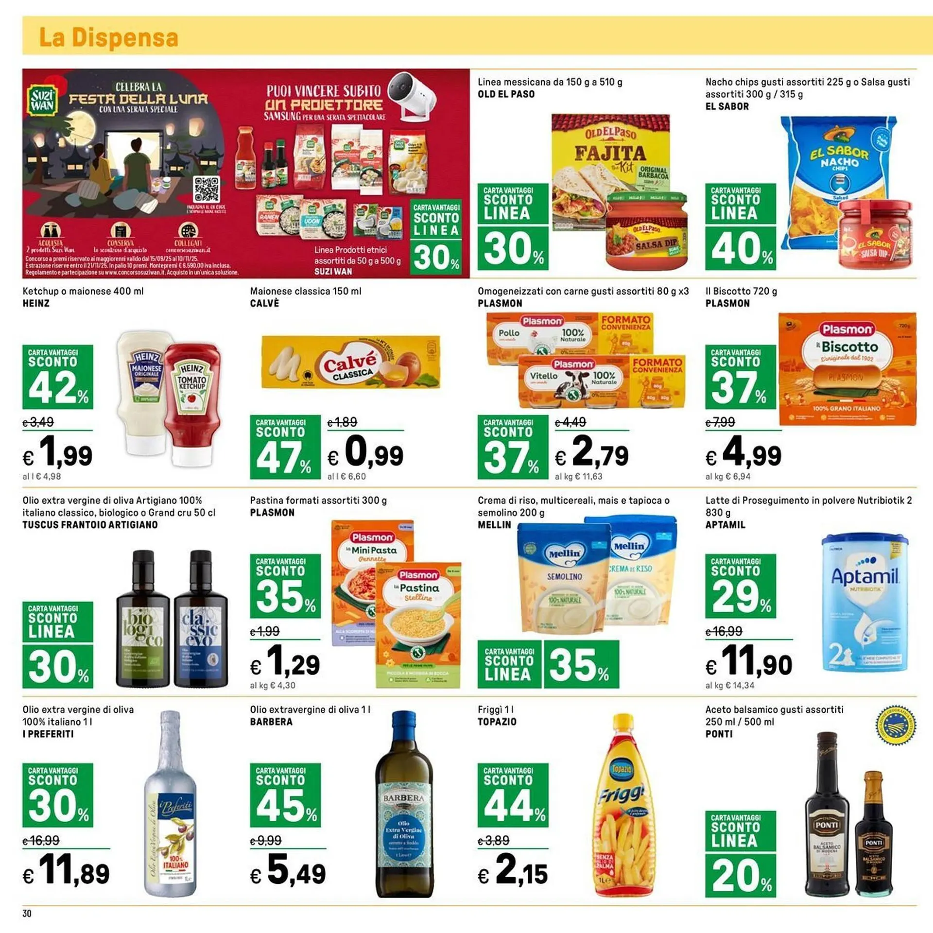 Volantino Iper La Grande da 2 ottobre a 11 ottobre di 2025 - Pagina del volantino 30