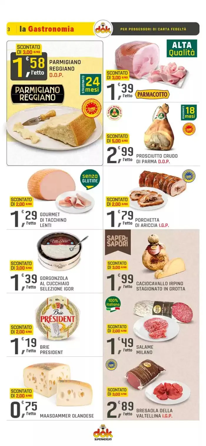 Tanti prodotti scontati da 23 ottobre a 2 novembre di 2024 - Pagina del volantino 3