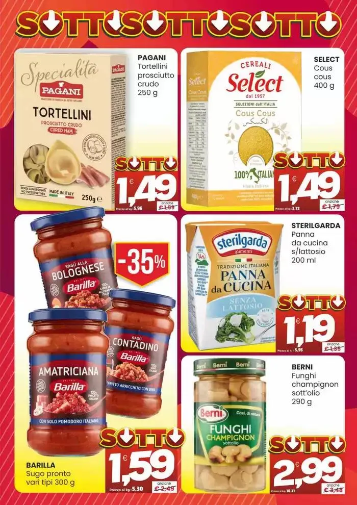 Sotto da 7 gennaio a 19 gennaio di 2025 - Pagina del volantino 4