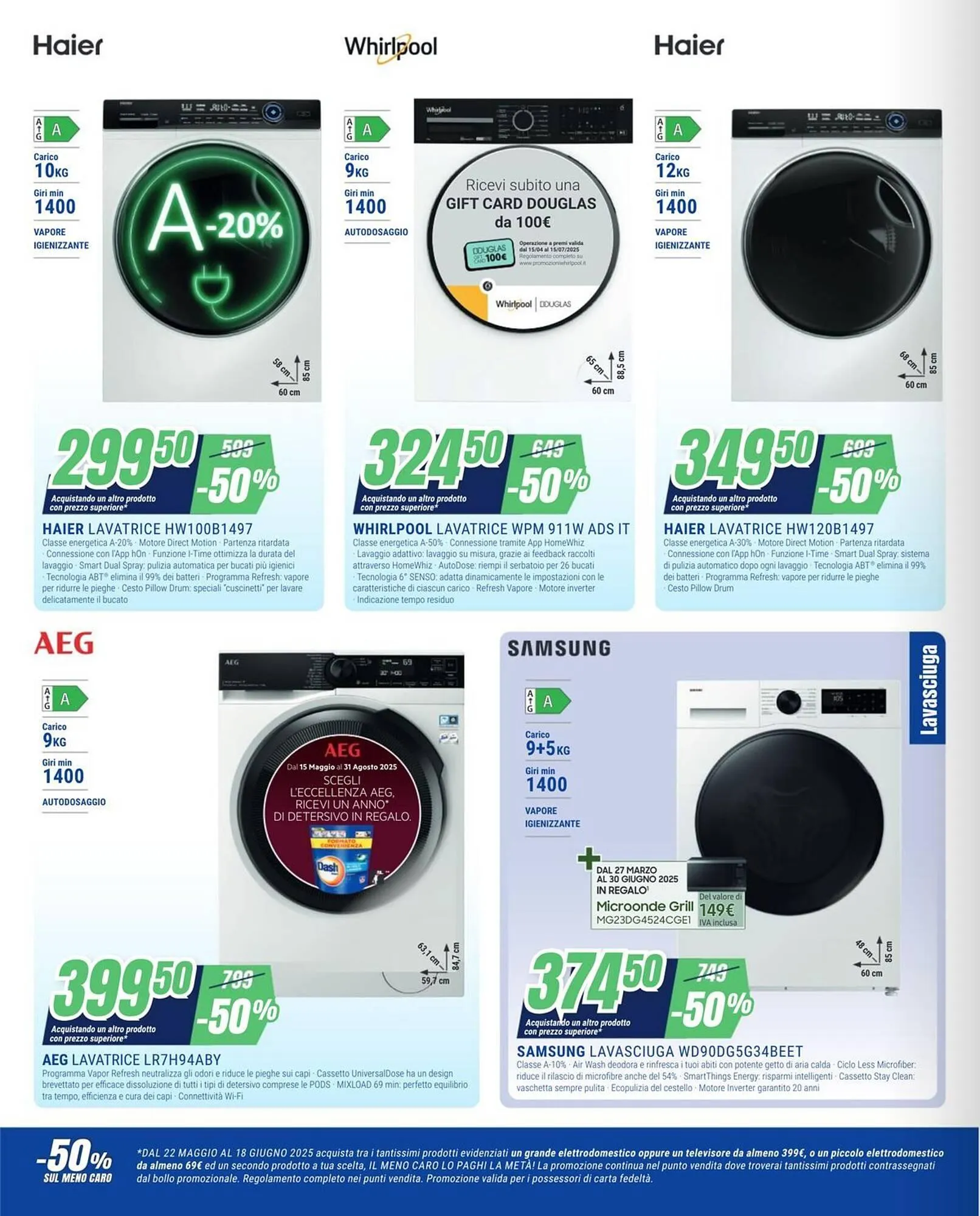 Volantino Leonardelli da 22 maggio a 18 giugno di 2025 - Pagina del volantino 10