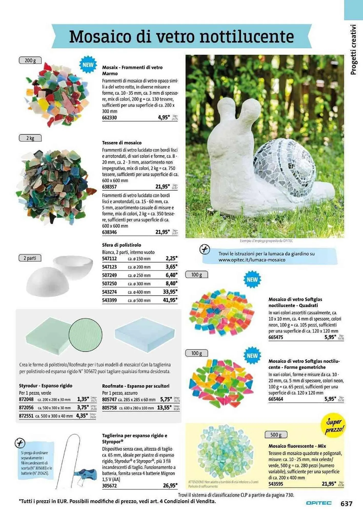 Volantino Opitec da 6 gennaio a 31 agosto di 2024 - Pagina del volantino 637