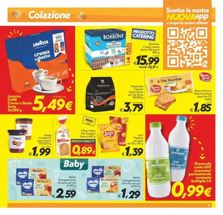 Sboccia la convenienza da 21 marzo a 31 marzo di 2025 - Pagina del volantino 3