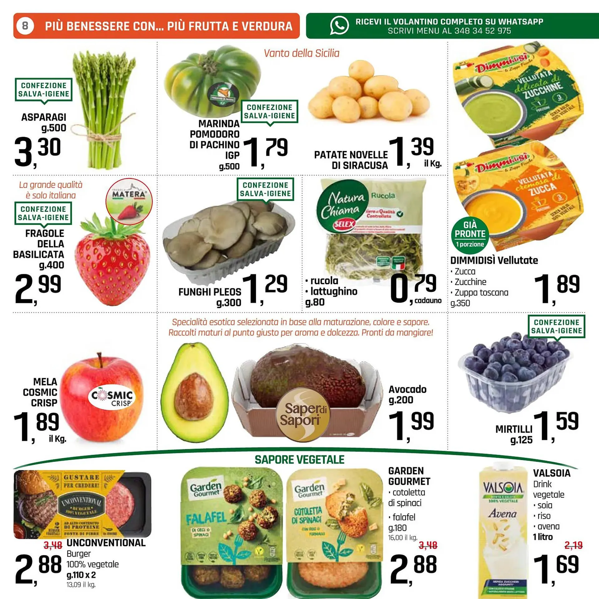 Volantino Famila Superstore da 4 aprile a 10 aprile di 2024 - Pagina del volantino 8