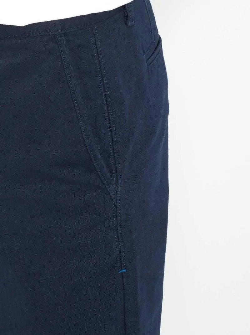Pantaloni chino skinny stretch - L32 - blu