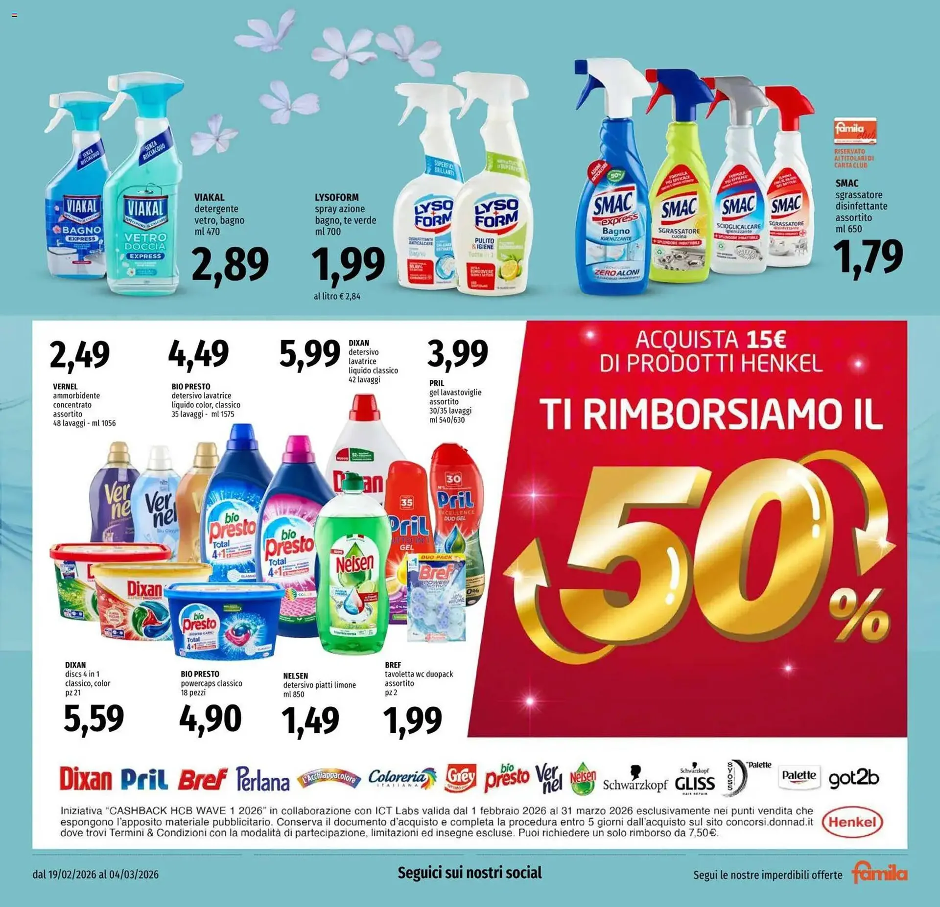 Volantino Famila da 19 febbraio a 4 marzo di 2026 - Pagina del volantino 23