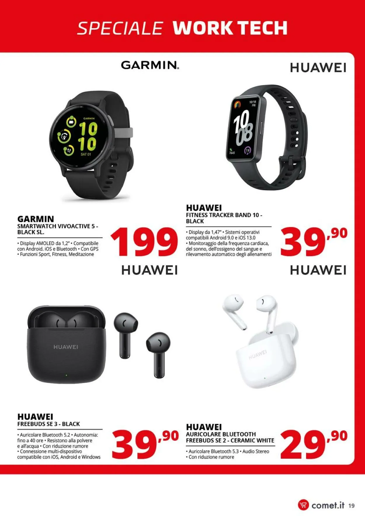 Comet Volantino attuale da 22 agosto a 11 settembre di 2025 - Pagina del volantino 19