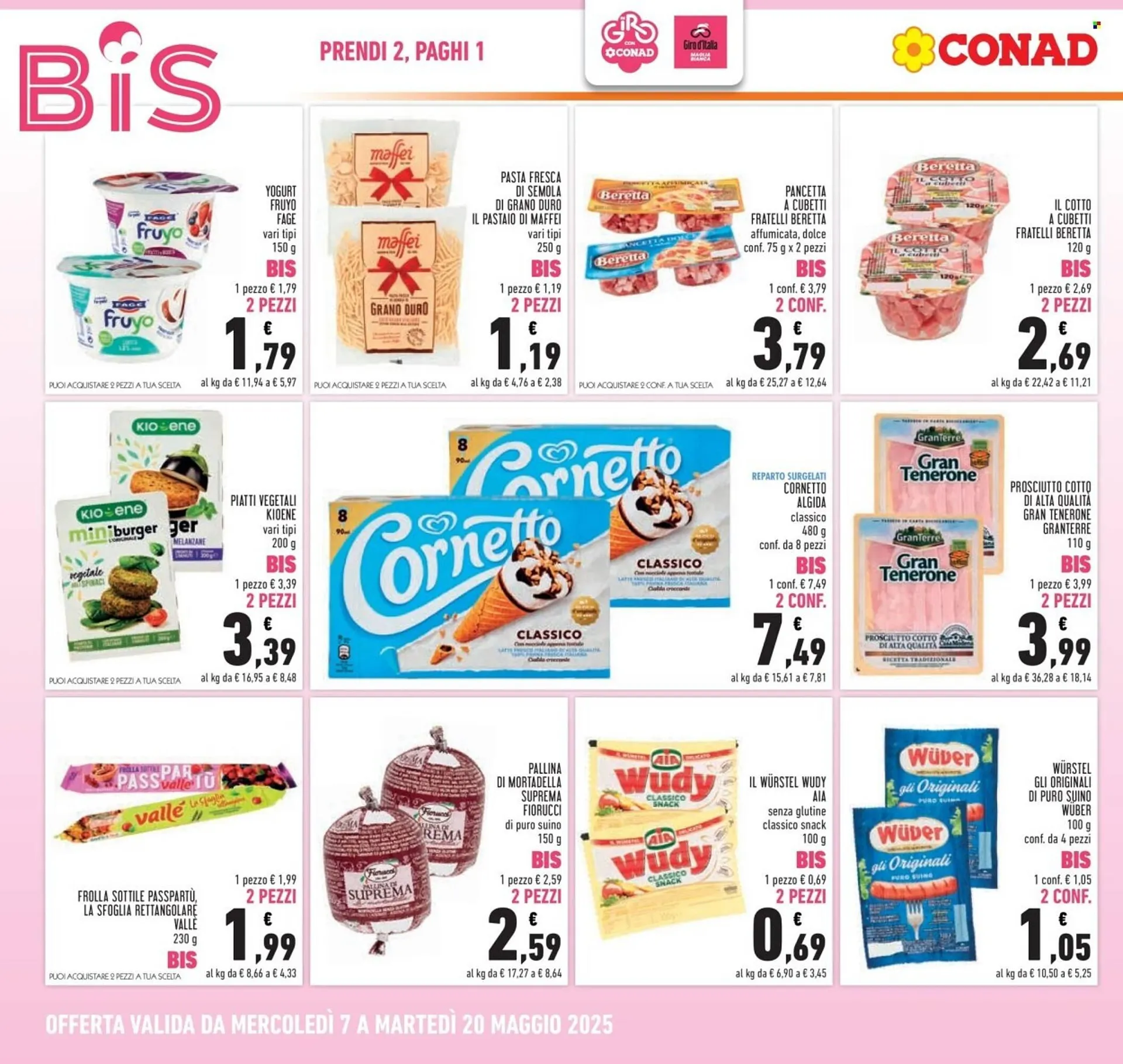 Volantino Conad da 7 maggio a 20 maggio di 2025 - Pagina del volantino 2