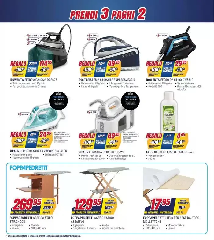 Prendi 3 paghi 2 da 17 aprile a 7 maggio di 2025 - Pagina del volantino 12