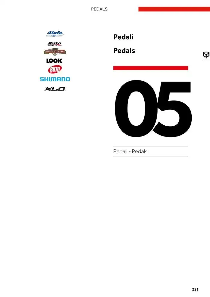 Catalogo ricambi ed accessori da 20 novembre a 31 dicembre di 2025 - Pagina del volantino 105