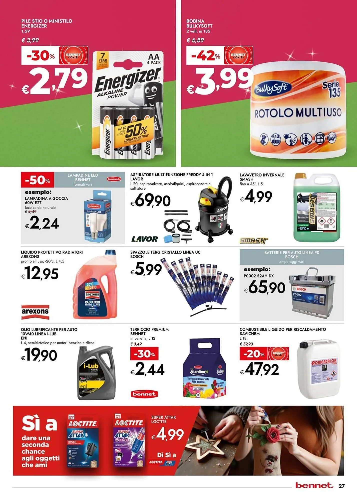 Volantino Bennet da 18 dicembre a 31 dicembre di 2025 - Pagina del volantino 27