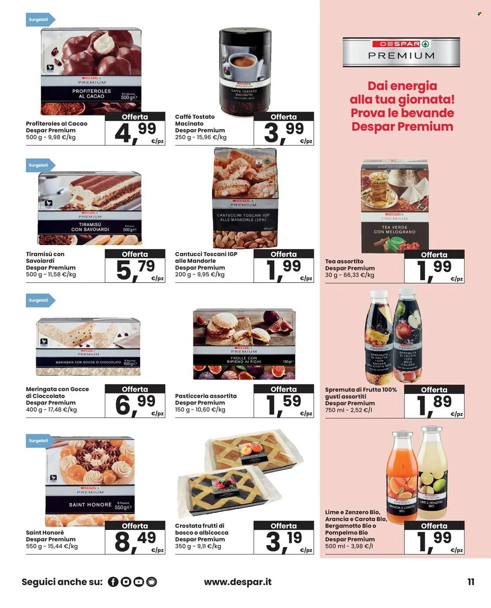 Volantino Despar da 7 aprile a 20 aprile di 2025 - Pagina del volantino 11