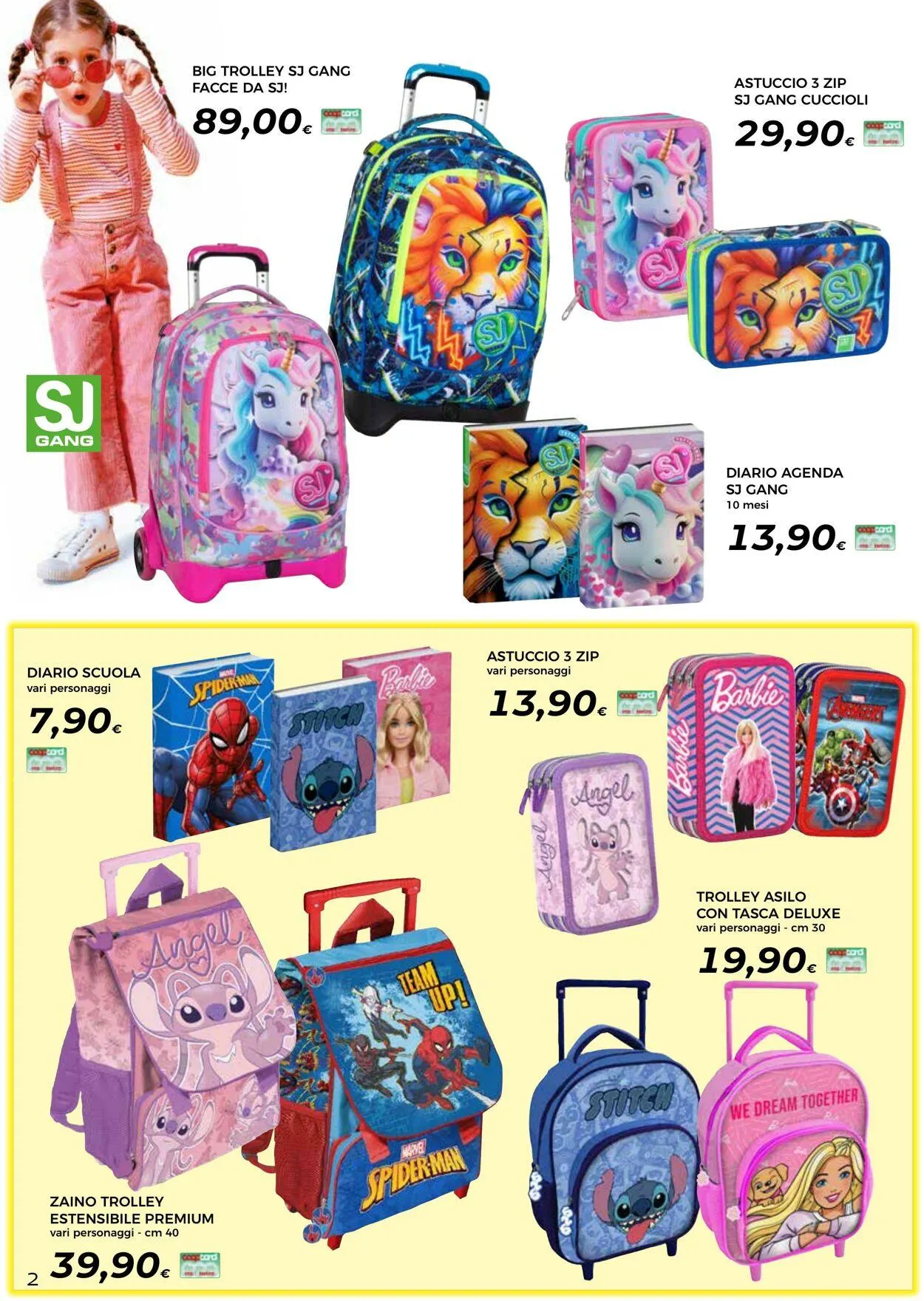 Coop Volantino attuale da 14 agosto a 21 settembre di 2025 - Pagina del volantino 2