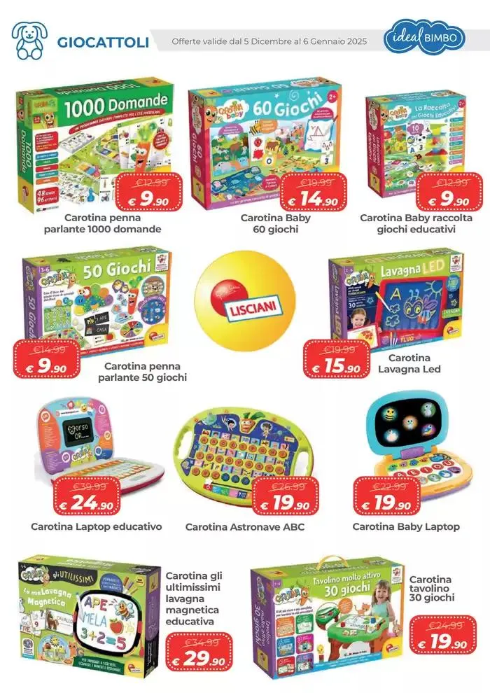 Offerte valide dal 5 dicembre al 6 gennaio da 5 dicembre a 6 gennaio di 2025 - Pagina del volantino 15
