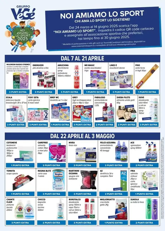 Offerte imperdibili da 10 aprile a 30 aprile di 2025 - Pagina del volantino 13